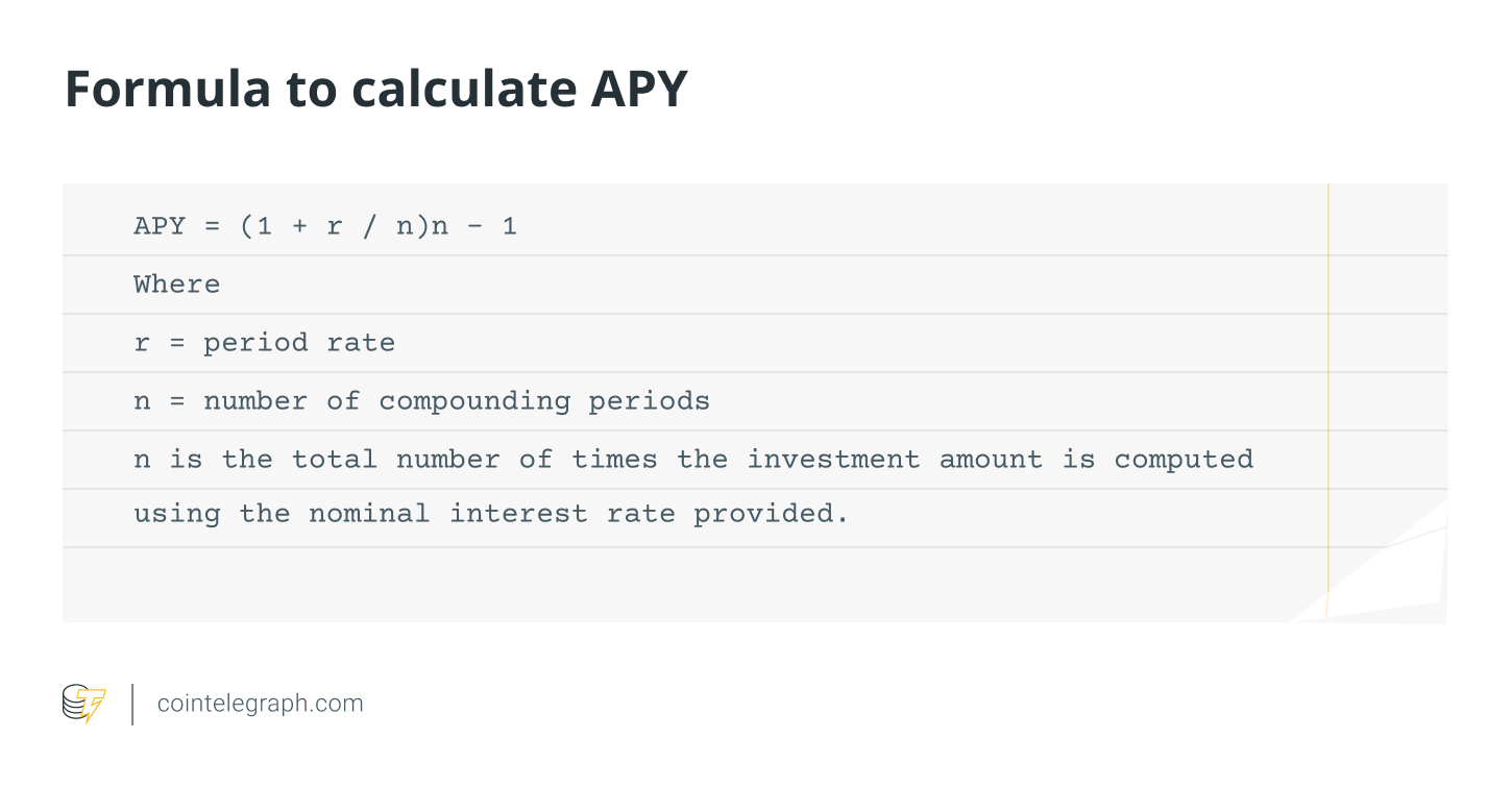 APY-calculate