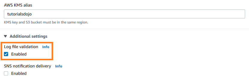 AWS-CloudTrail-LogFileValidation