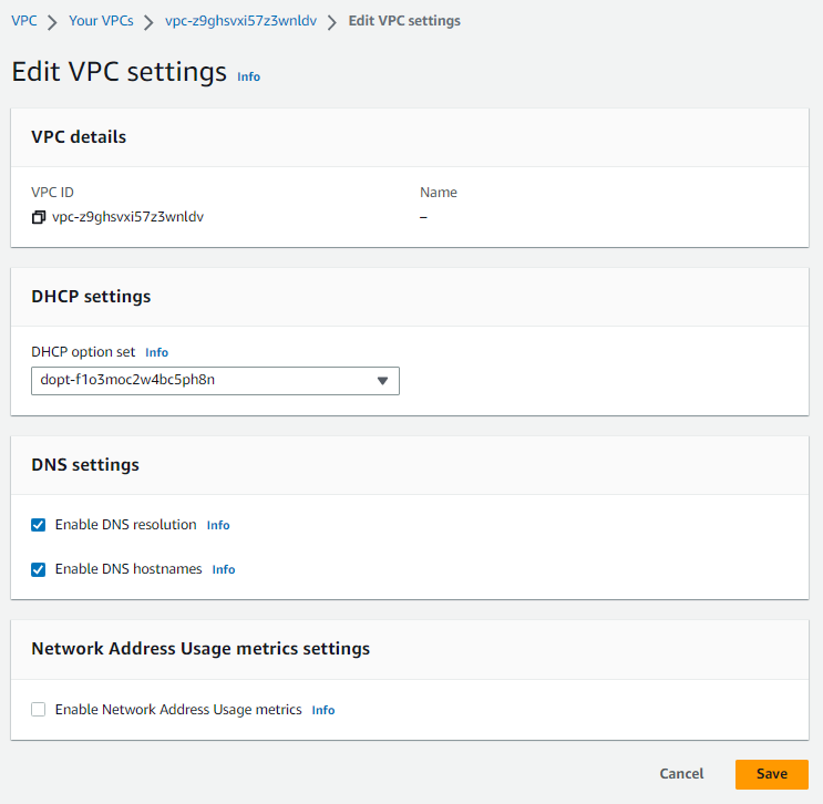 AWS-VPC-Settings-DNS