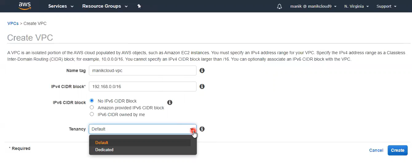 vpc-tenancy